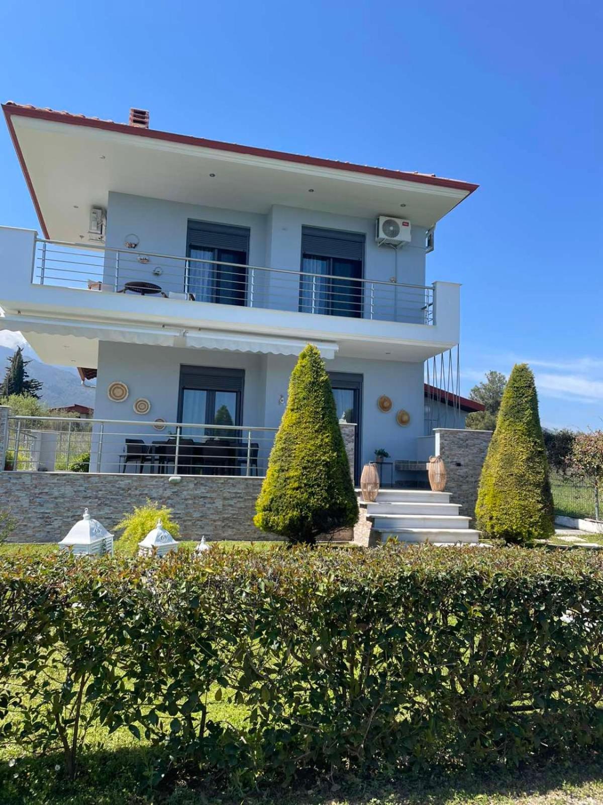 Plaka Luxury Villa Litóchoron Ngoại thất bức ảnh