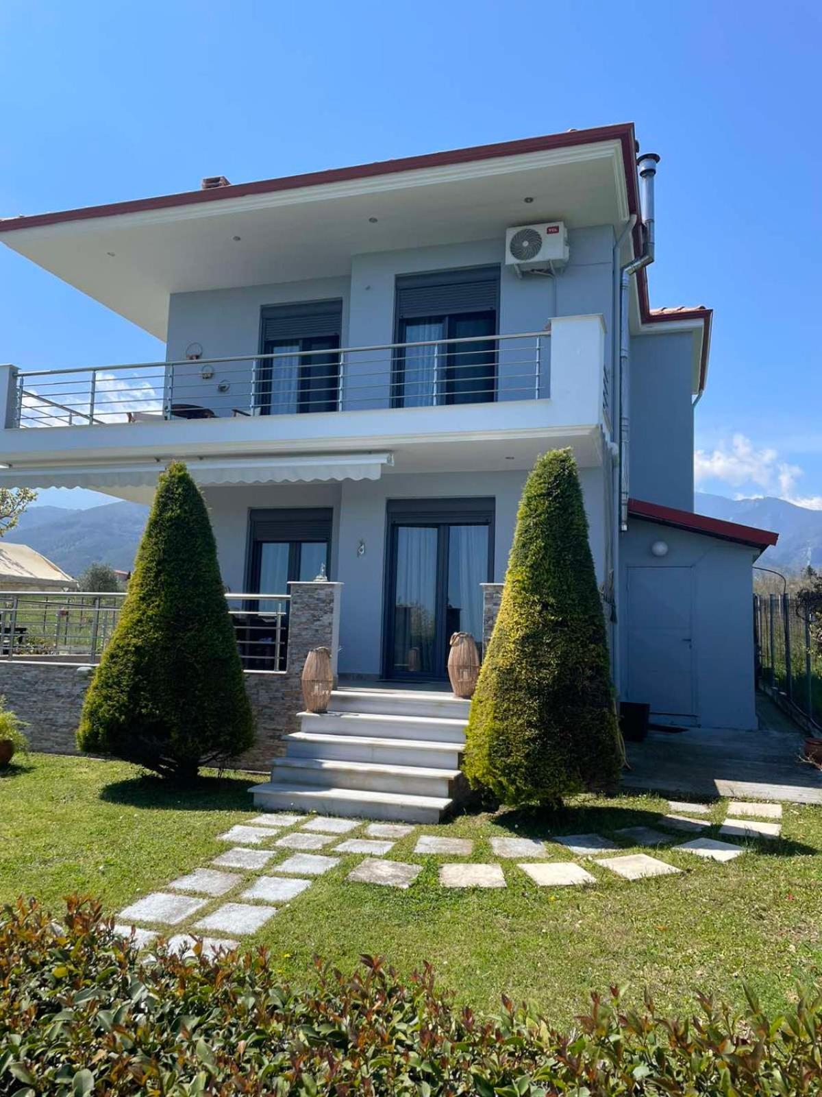Plaka Luxury Villa Litóchoron Ngoại thất bức ảnh