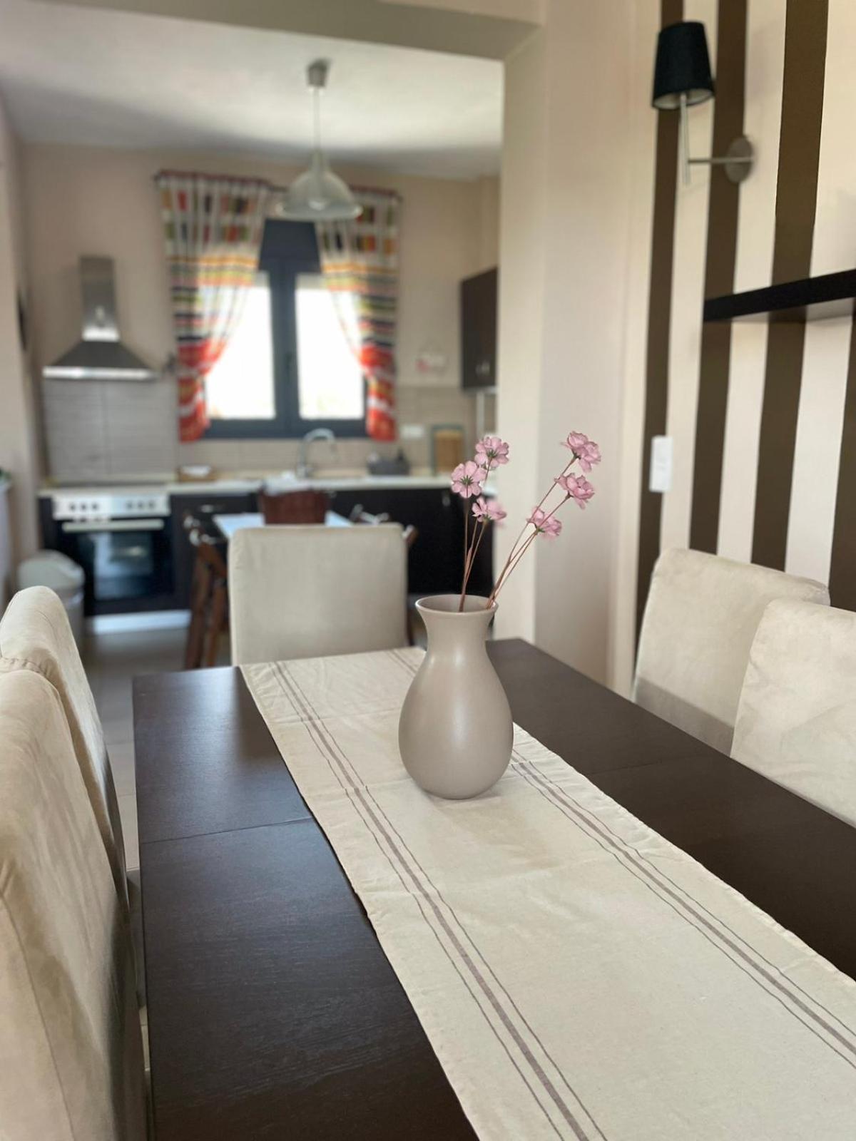 Plaka Luxury Villa Litóchoron Ngoại thất bức ảnh