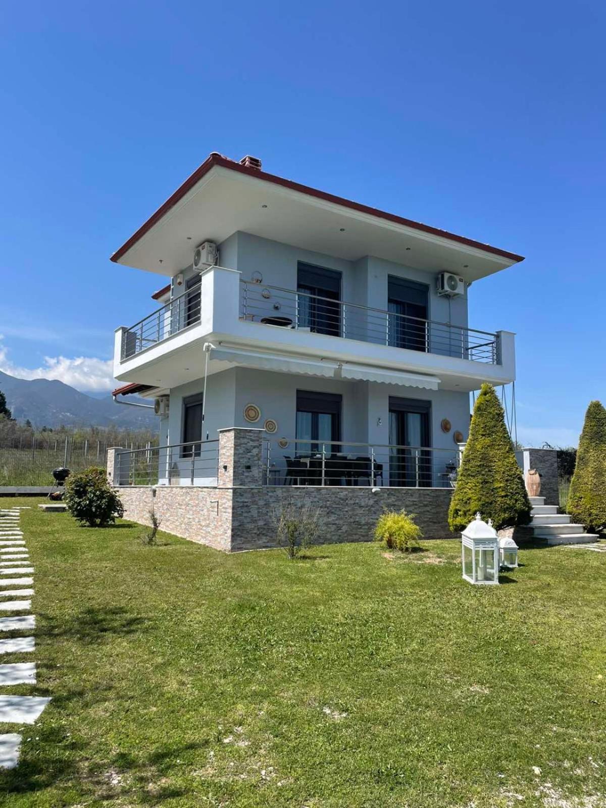 Plaka Luxury Villa Litóchoron Ngoại thất bức ảnh