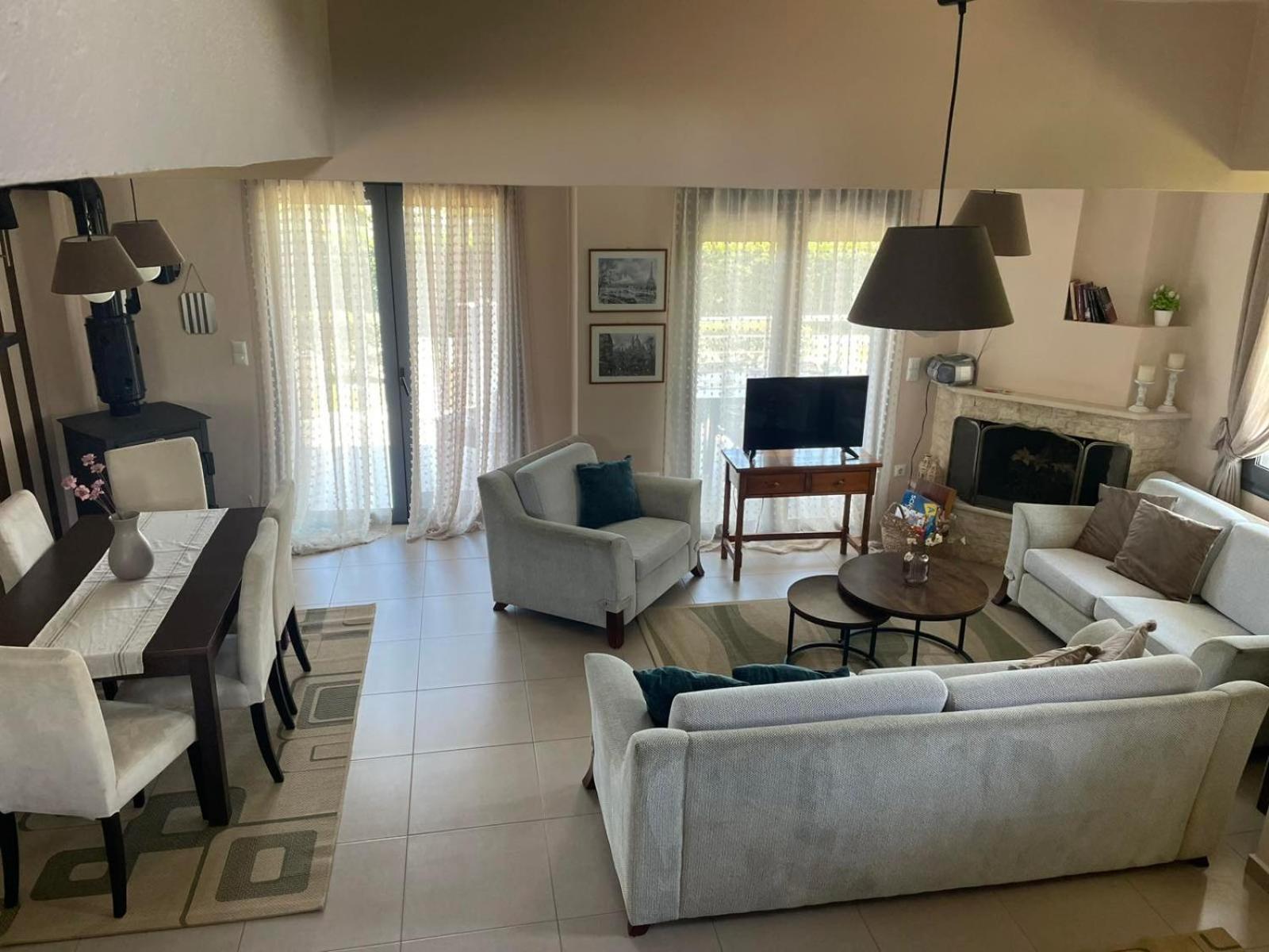 Plaka Luxury Villa Litóchoron Ngoại thất bức ảnh