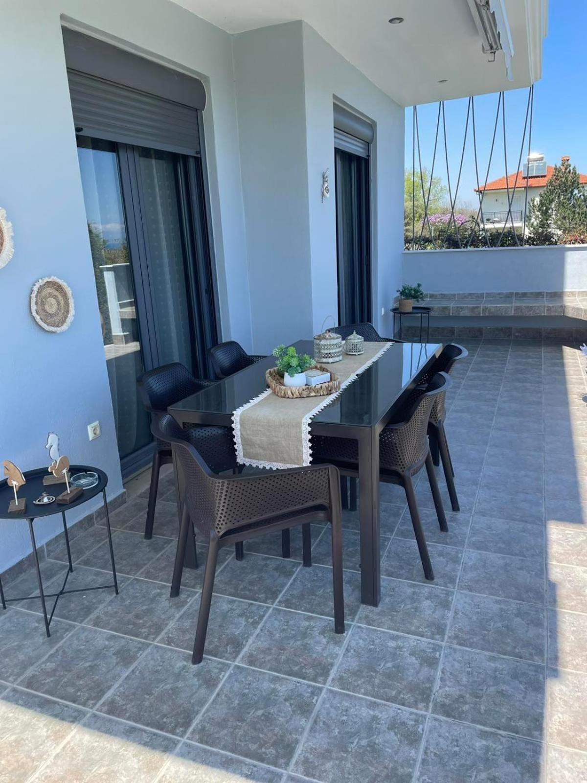 Plaka Luxury Villa Litóchoron Ngoại thất bức ảnh