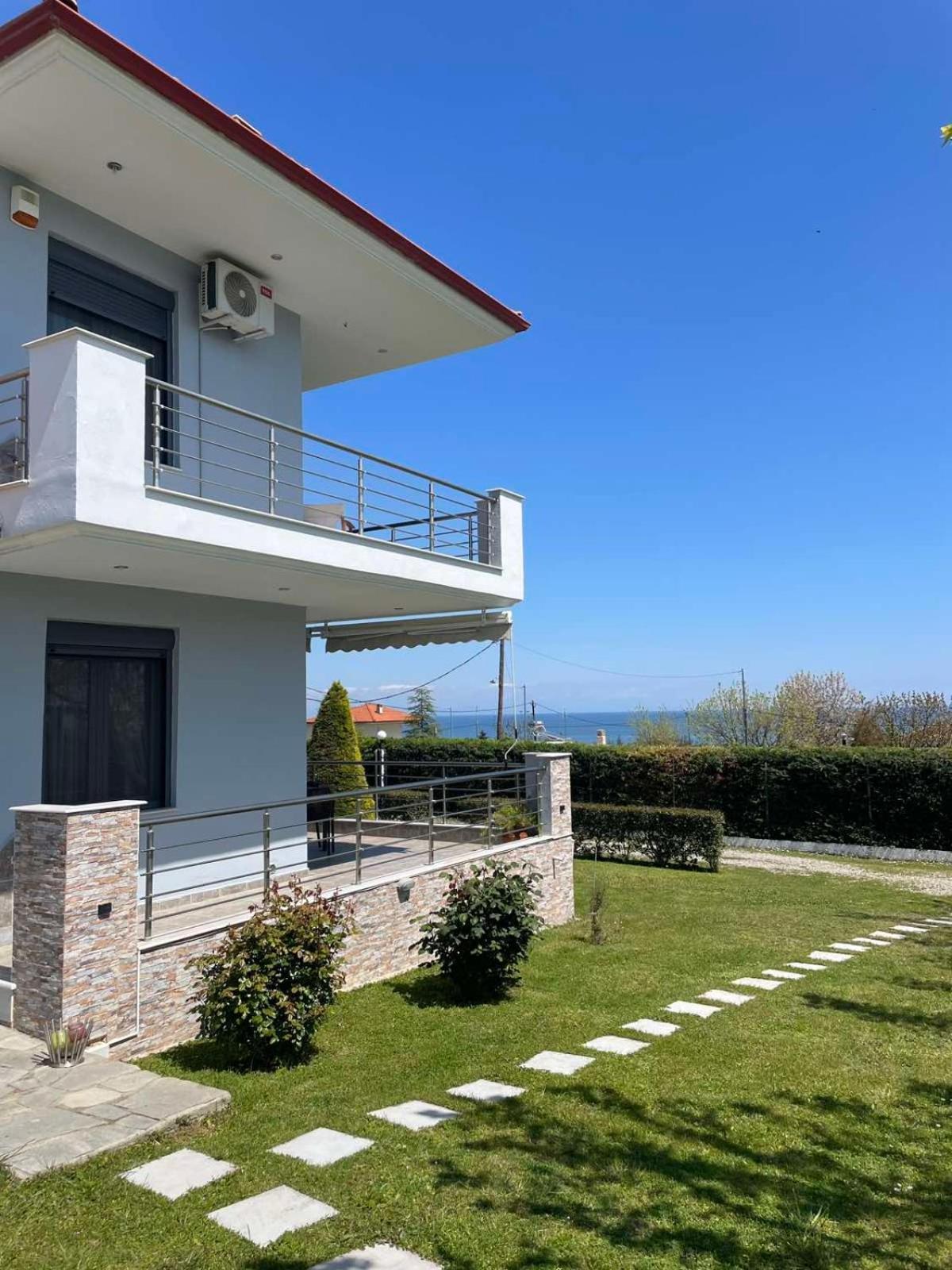 Plaka Luxury Villa Litóchoron Ngoại thất bức ảnh