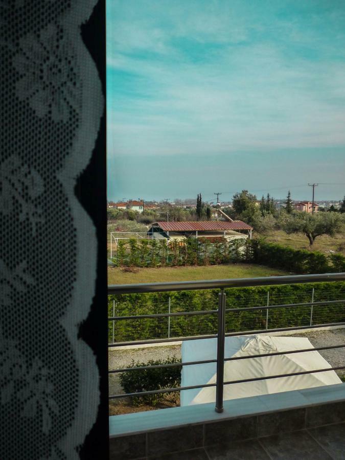 Plaka Luxury Villa Litóchoron Ngoại thất bức ảnh